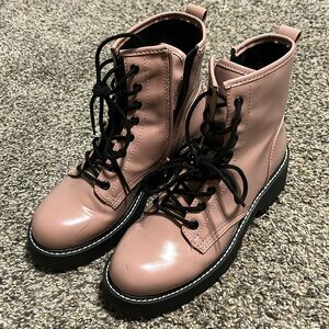 Madden girl lace up boots